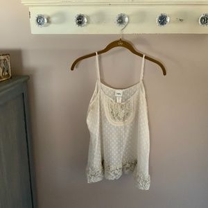 DayTrip Lace Tank Top